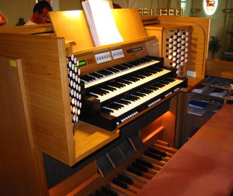 Die neue Orgel