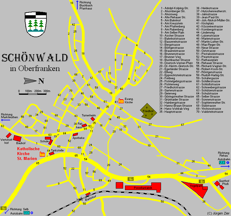 Stadtplan